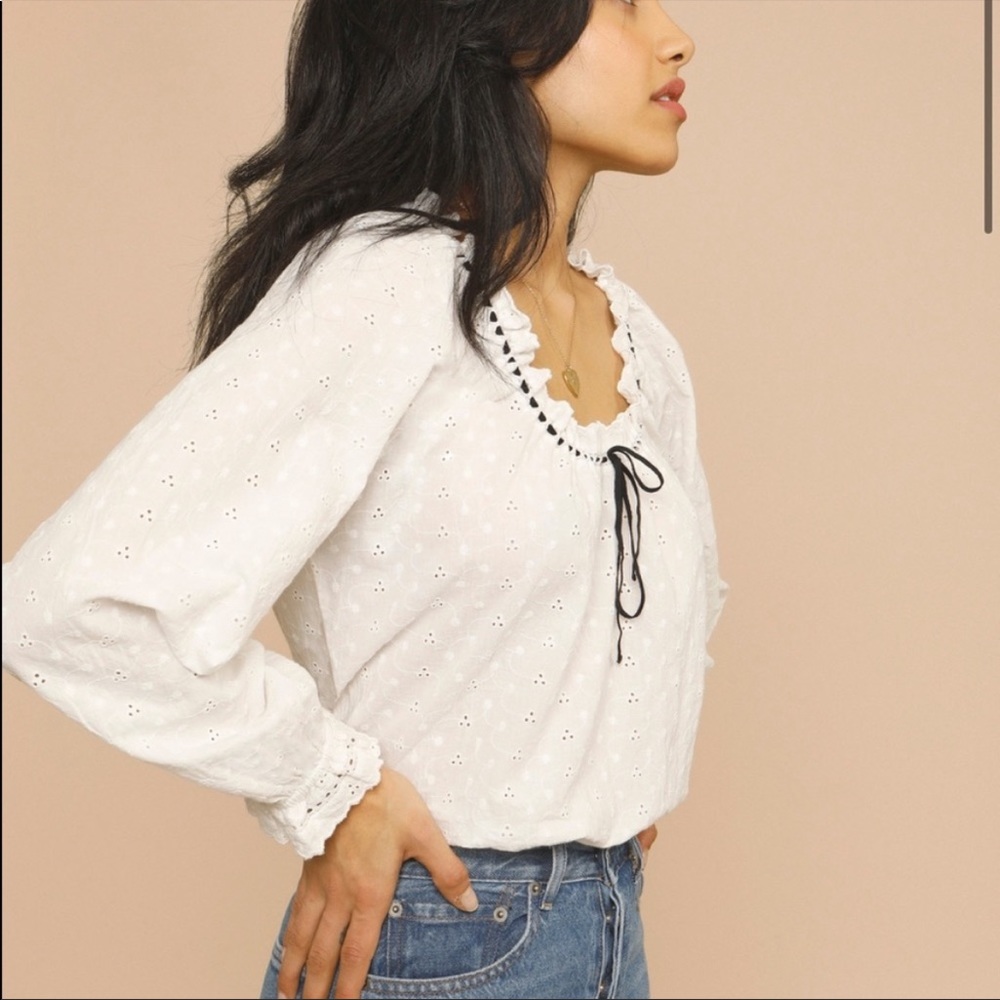 Rouje Davia Top (Size 36)